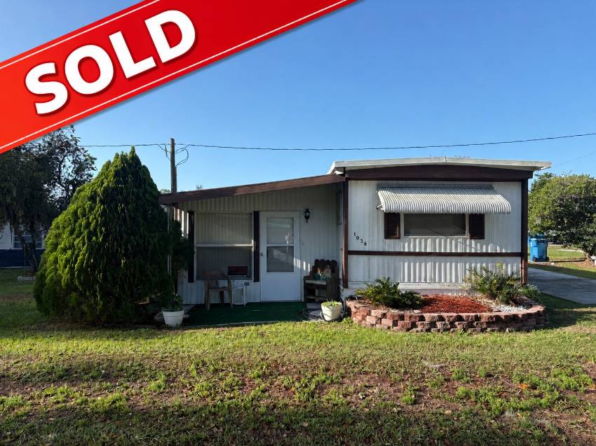 Fort Meade, FL Mobile Home for Sale located at 1036 S. E. Illinois Street Fort Meade Estates